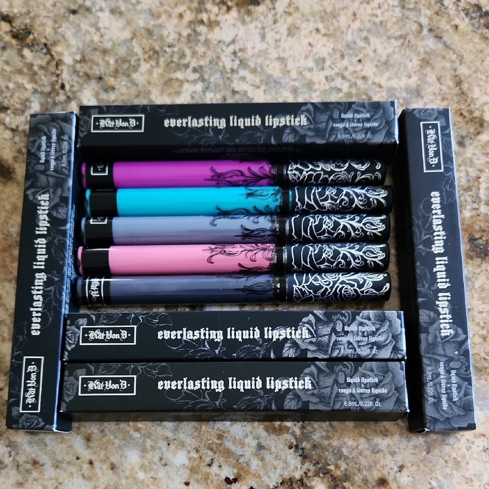 Kat Von D Everlasting Liquid Lipstick Collection - Mix N Match!  Bold Shades